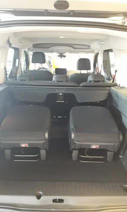 Toyota Proace City Verso cena 133900 przebieg: 3, rok produkcji 2024 z Ryn małe 11